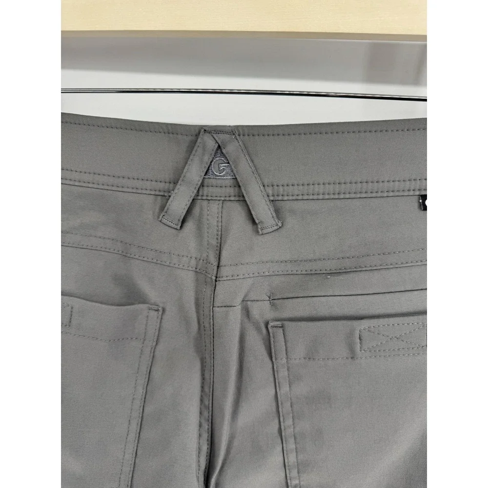 Gerry Snow Pants Mens 30 Gray Softshell Fleece Lined Insulated Ski Outdoor - Picture 6 of 10